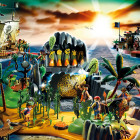 Puzzle - Schmidt - Insula piraților + figurină