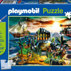 Puzzle - Schmidt - Insula piraților + figurină