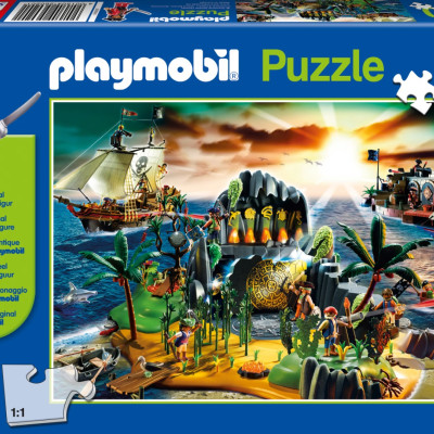 Insula piraților + figurină