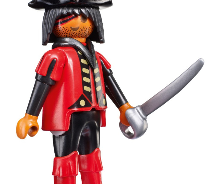 Puzzle - Schmidt - Insula piraților + figurină