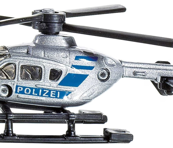 Puzzle - Schmidt - Elicopter poliție + model elicopter