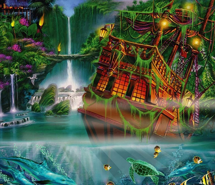 Puzzle - Schmidt - Comoară scufundată