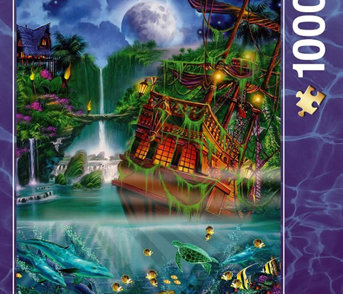 Puzzle - Schmidt - Comoară scufundată