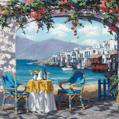 Întâlnire romantică pe Mykonos