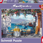 Puzzle - Schmidt - Întâlnire romantică pe Mykonos
