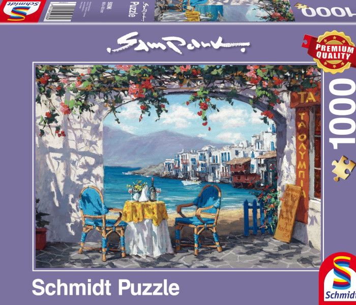 Puzzle - Schmidt - Întâlnire romantică pe Mykonos
