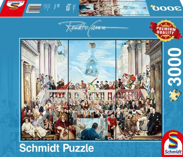Puzzle - Schmidt - Astfel trece gloria lumii