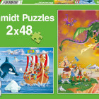 Puzzle - Schmidt - Vikingi