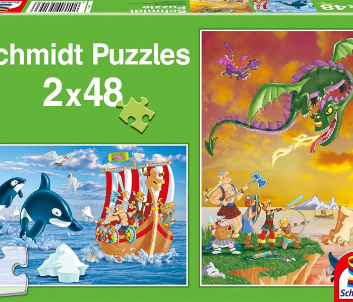 Puzzle - Schmidt - Vikingi