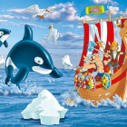 Puzzle - Schmidt - Vikingi