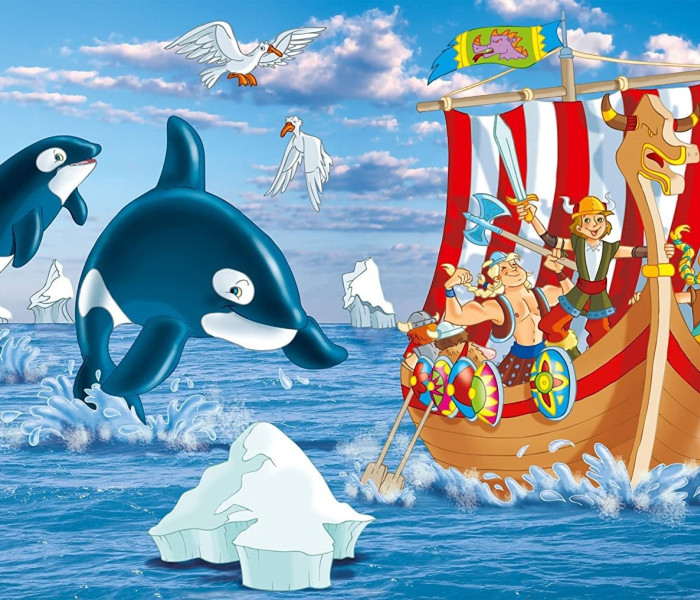 Puzzle - Schmidt - Vikingi