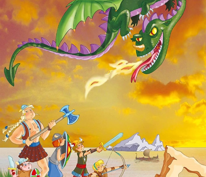 Puzzle - Schmidt - Vikingi