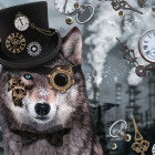 Puzzle - Schmidt - Lup - Steampunk