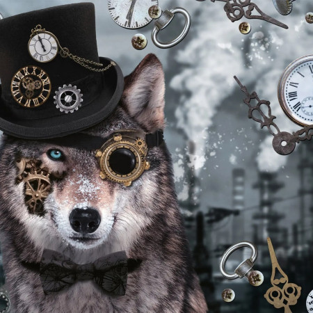 Lup - Steampunk