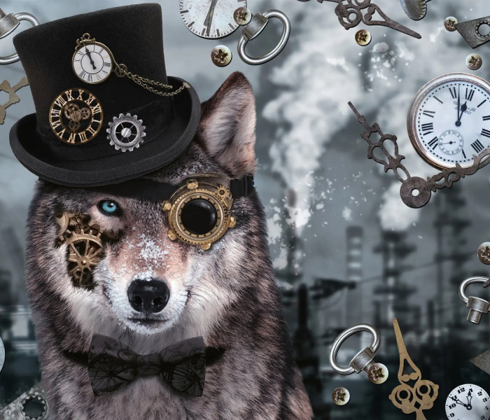 Puzzle - Schmidt - Lup - Steampunk