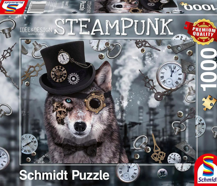 Puzzle - Schmidt - Lup - Steampunk