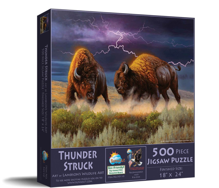 Puzzle - Sunsout - Bizonii