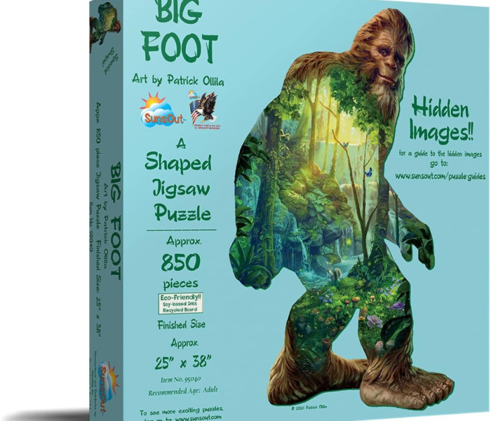 Puzzle - Sunsout - Omul pădurii