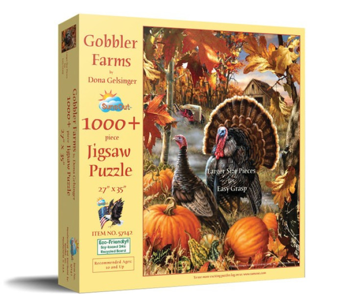 Puzzle - Sunsout - Curcani toamna