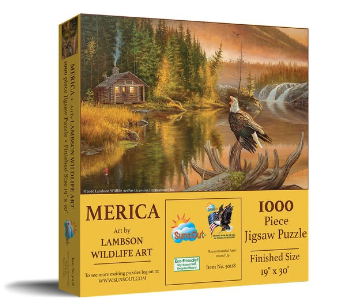 Puzzle - Sunsout - Vultur de mare