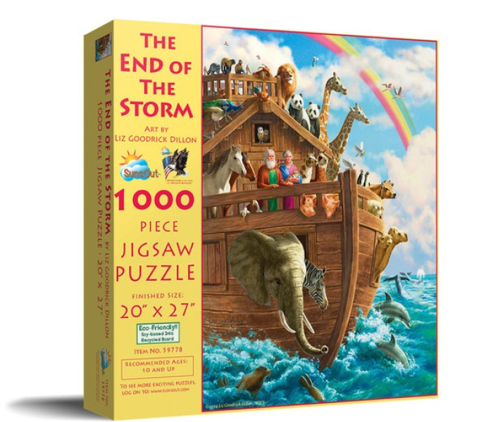 Puzzle - Sunsout - Arca lui Noe