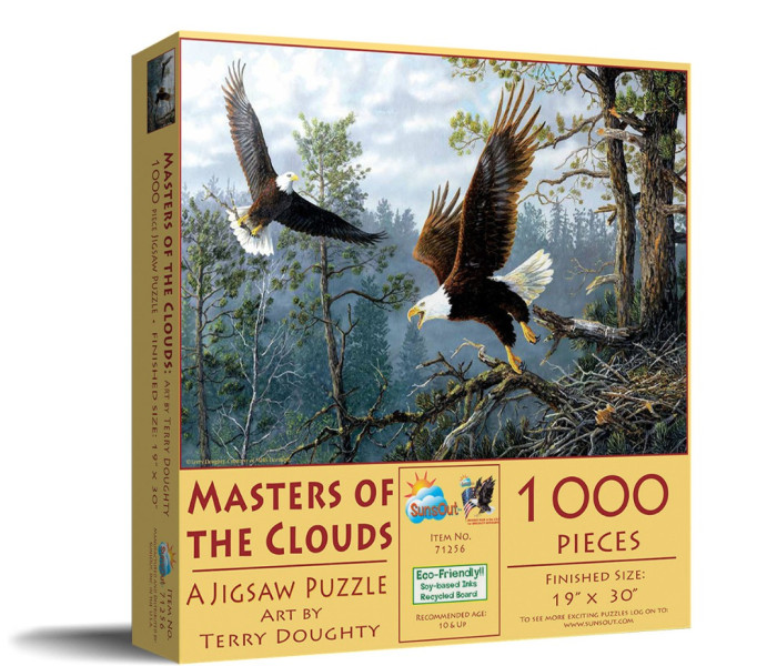 Puzzle - Sunsout - Cuib de vultur