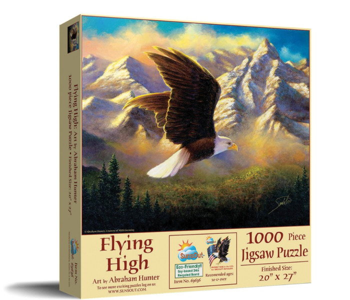 Puzzle - Sunsout - Vultur