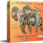 Puzzle - Sunsout - Elefanți