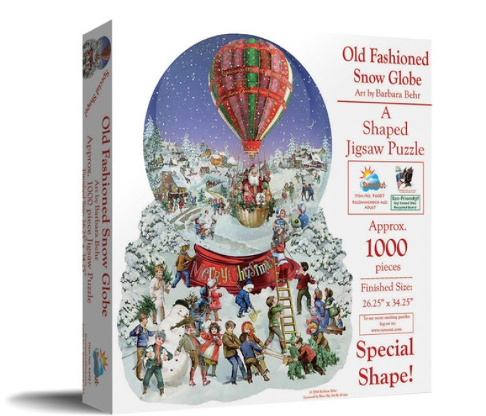 Puzzle - Sunsout - Balon de Crăciun