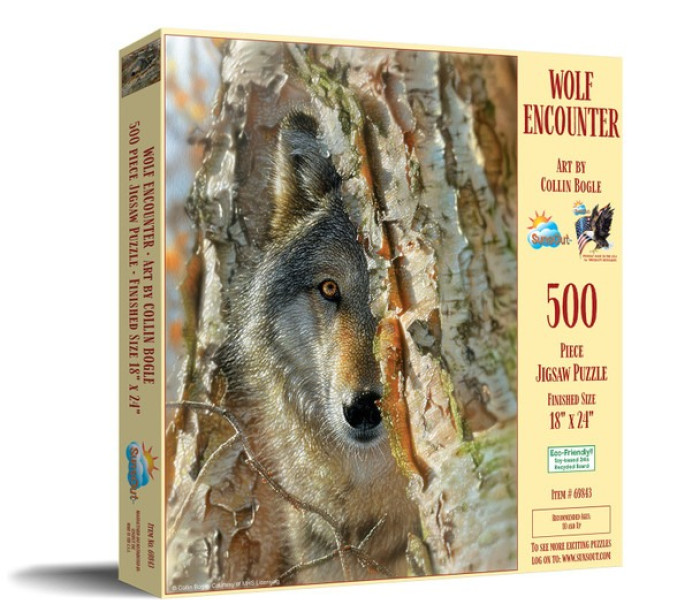 Puzzle - Sunsout - Lup