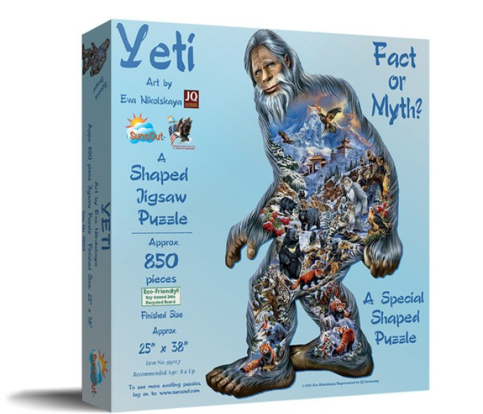 Puzzle - Sunsout - Yeti