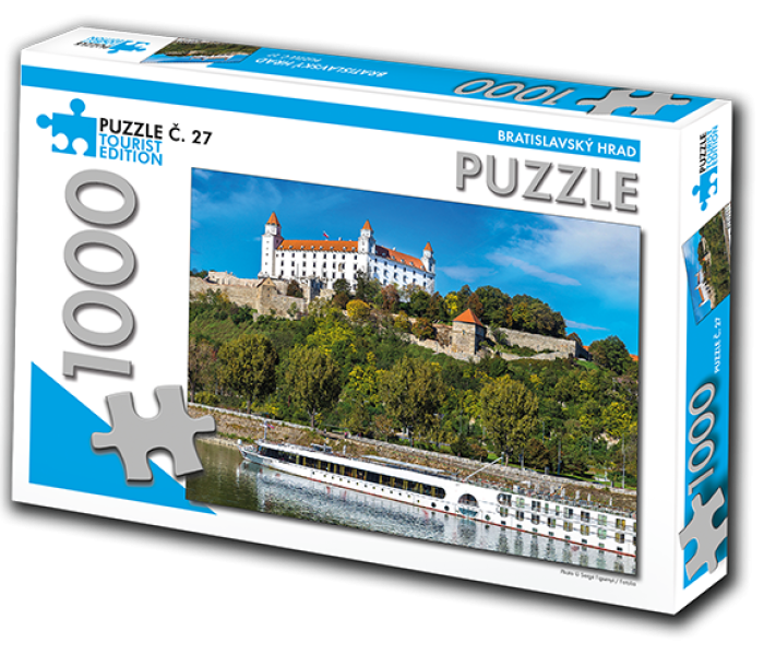 Puzzle - Tourist Edition - Castelul Bratislava