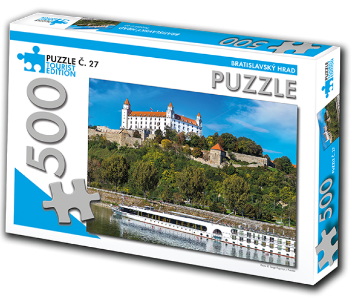 Puzzle - Tourist Edition - Castelul Bratislava