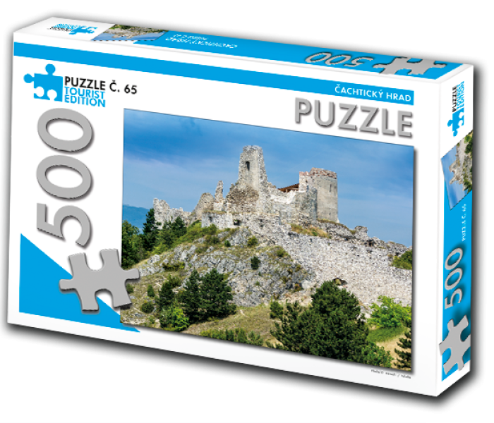 Puzzle - Tourist Edition - Castelul Čachtice