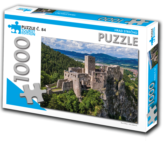 Puzzle - Tourist Edition - Castelul Strečno