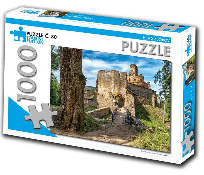 Puzzle - Tourist Edition - Castelul Zborov