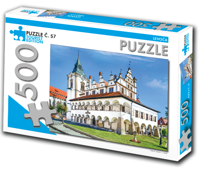 Puzzle - Tourist Edition - Levoča