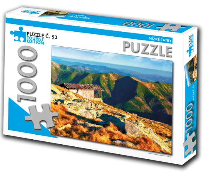 Puzzle - Tourist Edition - Nízké Tatry