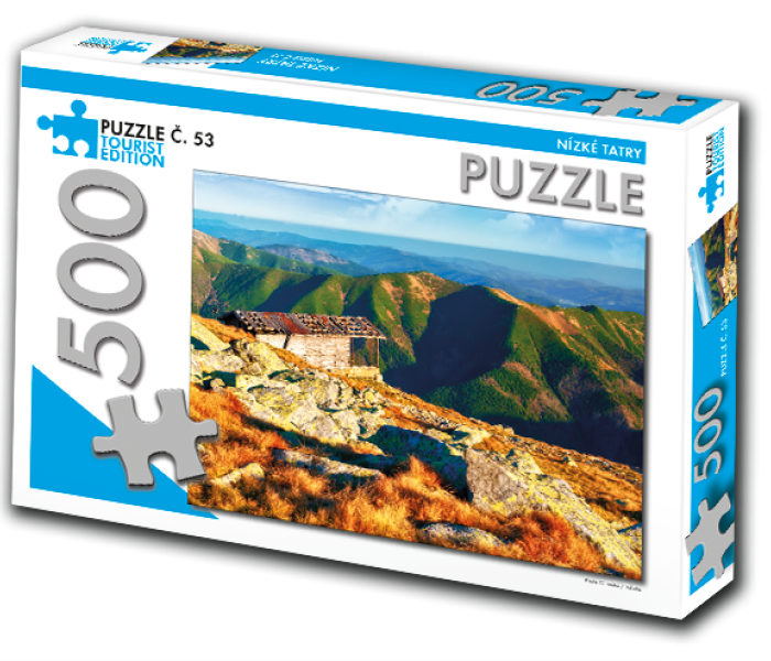 Puzzle - Tourist Edition - Nízké Tatry