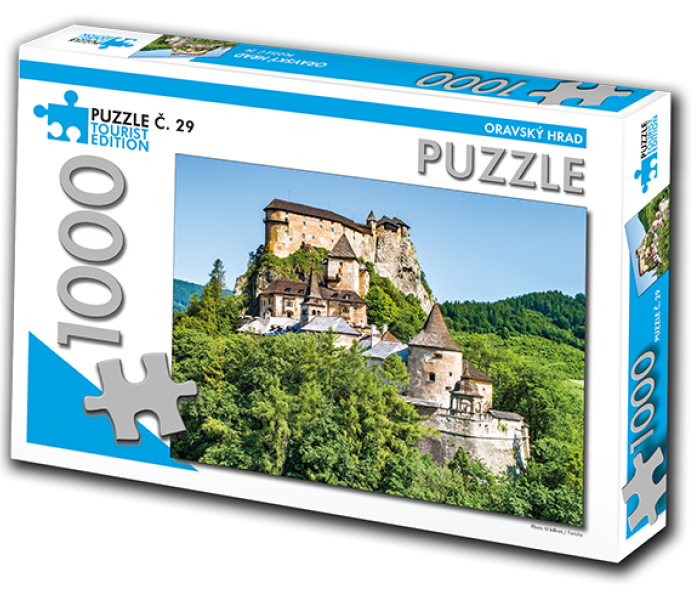 Puzzle - Tourist Edition - Castelul Orava