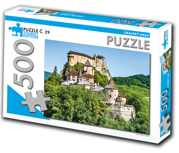 Puzzle - Tourist Edition - Castelul Orava