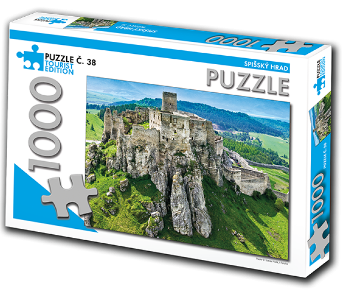 Puzzle - Tourist Edition - Castelul Spiš