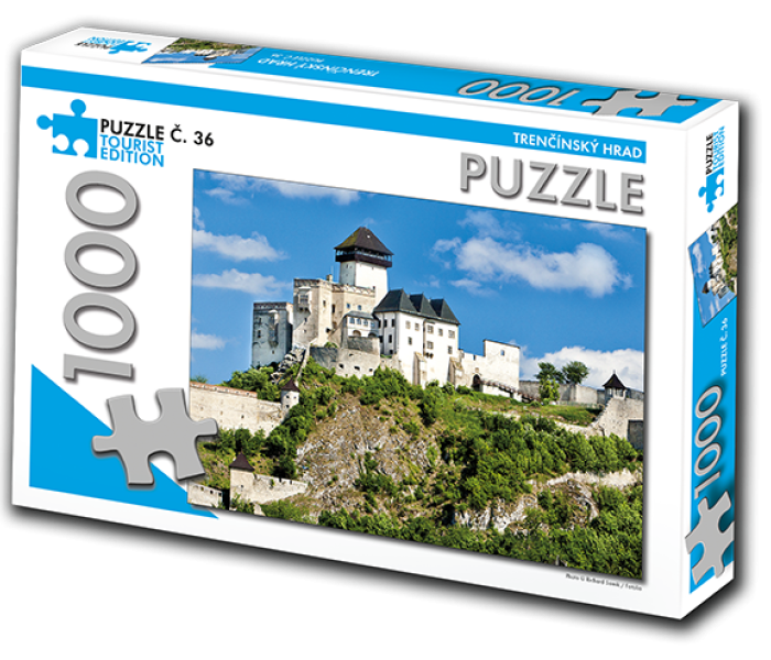 Puzzle - Tourist Edition - Castelul Trenčín