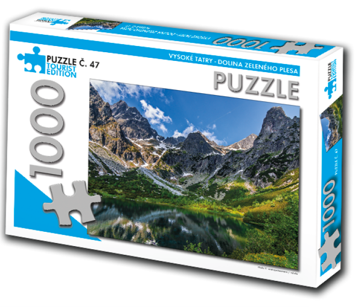 Puzzle - Tourist Edition - Vysoké Tatry - Valea Lacului Verde