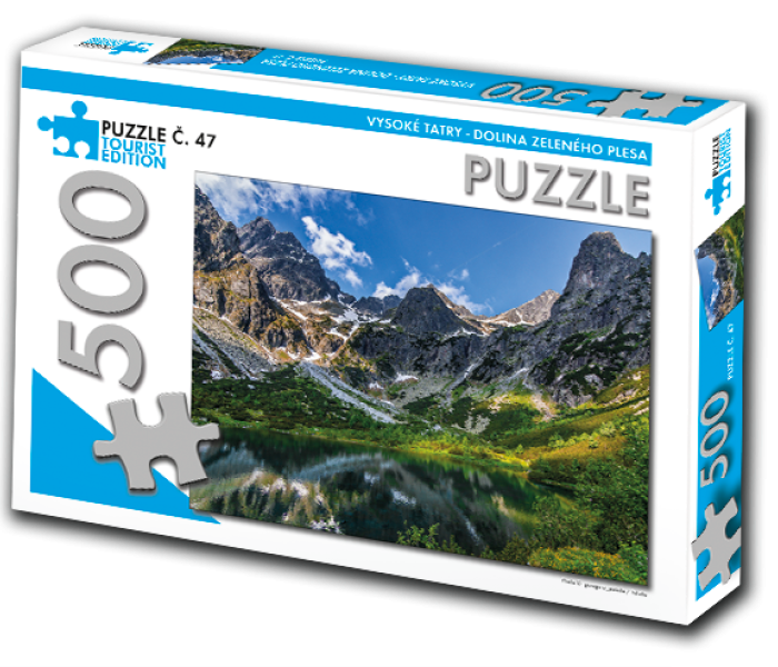 Puzzle - Tourist Edition - Vysoké Tatry - Valea Lacului Verde