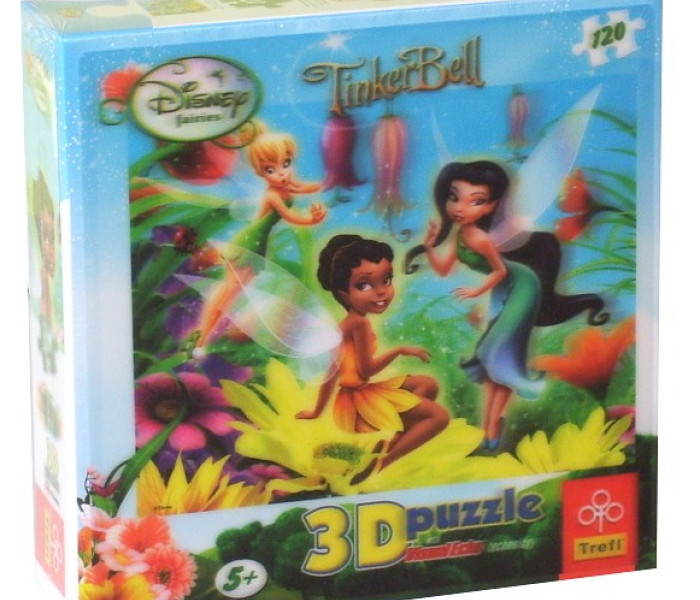 Puzzle - Trefl - Zâne - Puzzle 3D