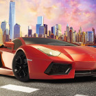 Puzzle - Trefl - Călărie la apus