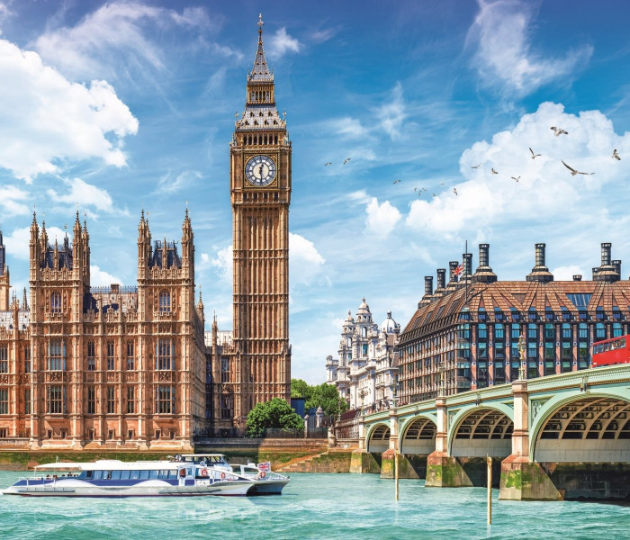 Puzzle - Trefl - Big Ben Londra