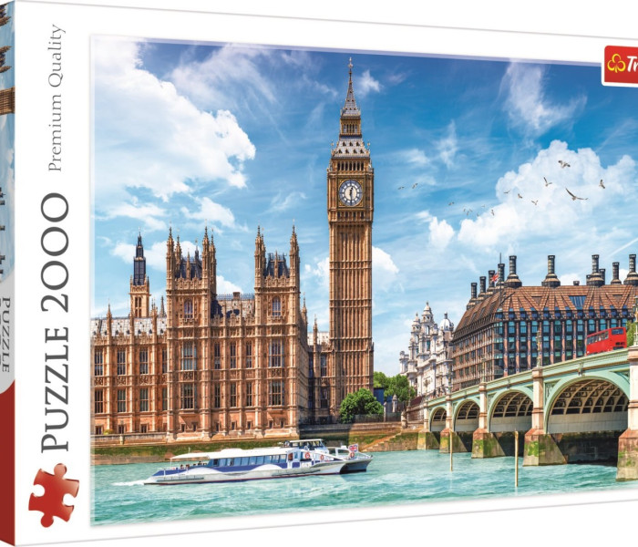 Puzzle - Trefl - Big Ben Londra