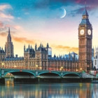 Puzzle - Trefl - Big Ben, Londra - Puzzle panoramic